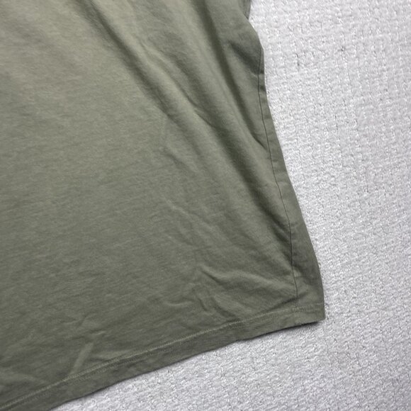 Chlorophylle T-shirt Graphic Spell Out Short Sleeve Men M Military Green Outdoor - Picture 13 of 13